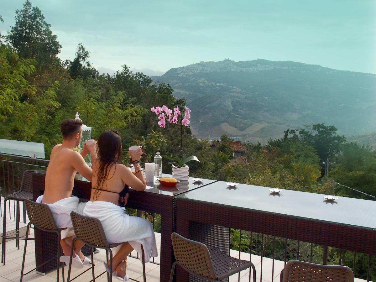 Bed and Breakfast Le Cicale San Leo Exterior foto